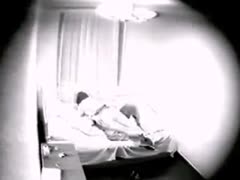 Voyeur is shocked as he sets up a covert camera to witness a wife masturbating.